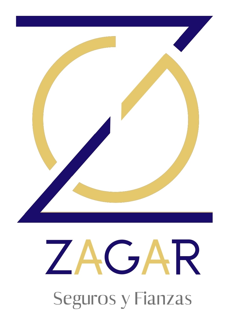 Logotipo original de ZAGAR SEGUROS Y FIANZAS